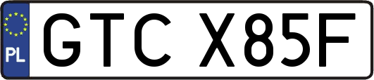 GTCX85F