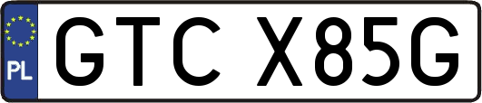 GTCX85G