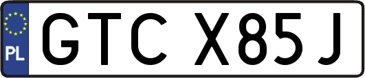 GTCX85J