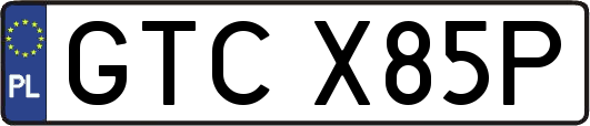 GTCX85P