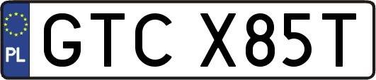GTCX85T