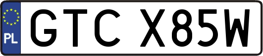 GTCX85W