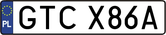 GTCX86A