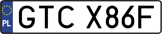 GTCX86F