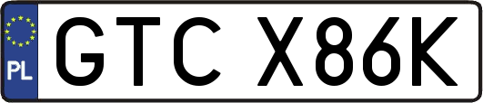 GTCX86K
