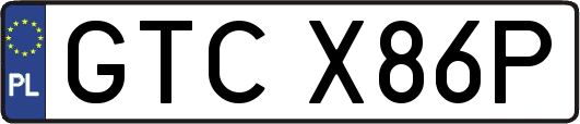 GTCX86P
