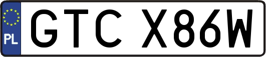 GTCX86W