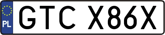 GTCX86X