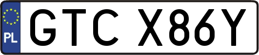 GTCX86Y