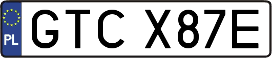 GTCX87E