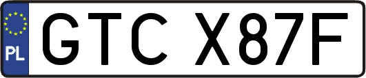 GTCX87F