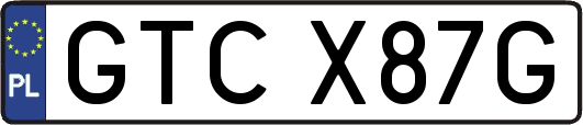 GTCX87G