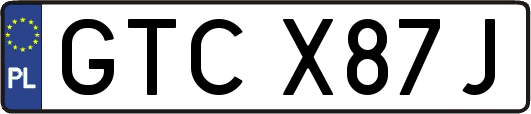 GTCX87J