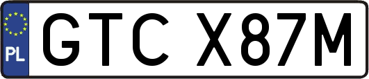 GTCX87M