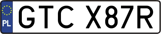 GTCX87R
