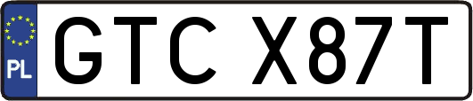 GTCX87T