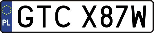 GTCX87W