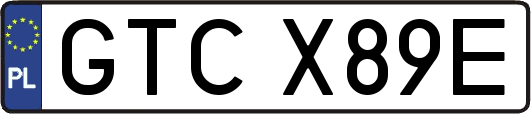 GTCX89E