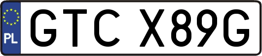GTCX89G