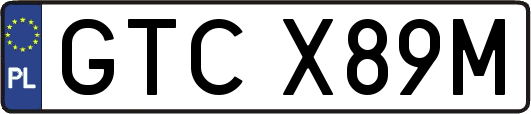 GTCX89M