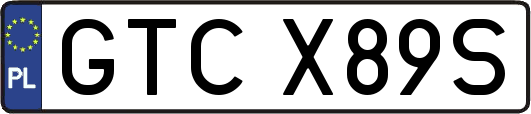 GTCX89S