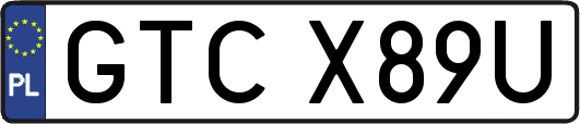 GTCX89U