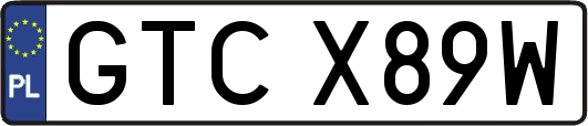 GTCX89W