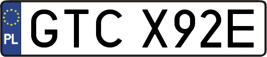 GTCX92E