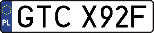 GTCX92F