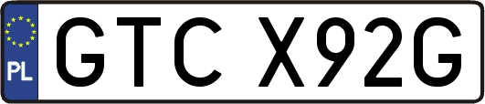 GTCX92G