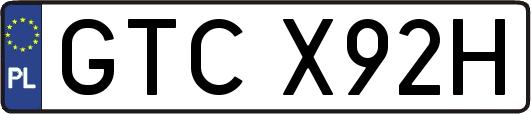 GTCX92H