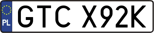 GTCX92K