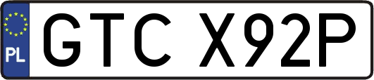 GTCX92P