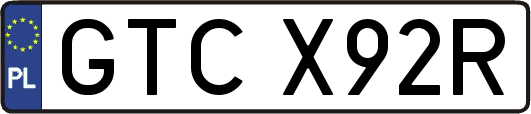 GTCX92R