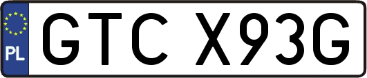 GTCX93G