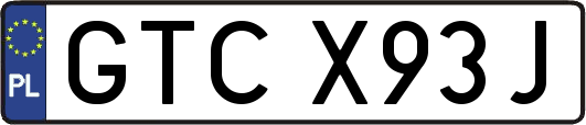 GTCX93J
