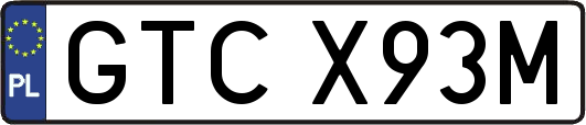 GTCX93M