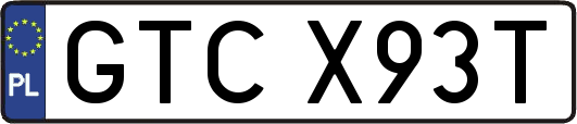 GTCX93T