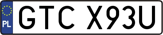 GTCX93U