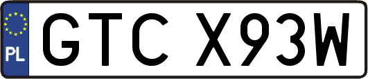 GTCX93W