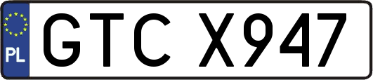 GTCX947