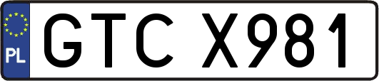 GTCX981