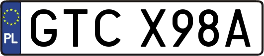 GTCX98A