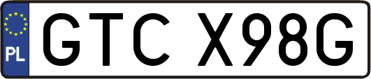 GTCX98G