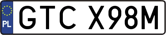 GTCX98M