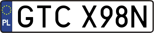 GTCX98N