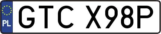 GTCX98P