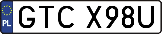 GTCX98U