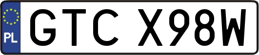 GTCX98W