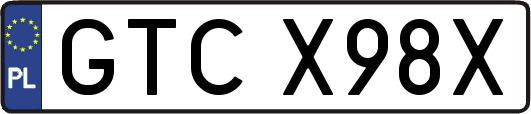 GTCX98X
